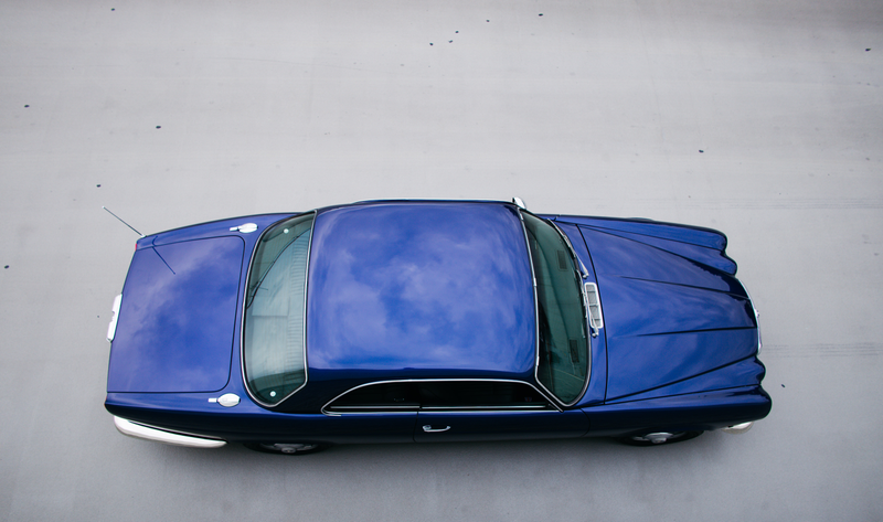 Illustration for article titled This Corvette-Powered 1976 Jaguar XJ Coupe Was Perfect